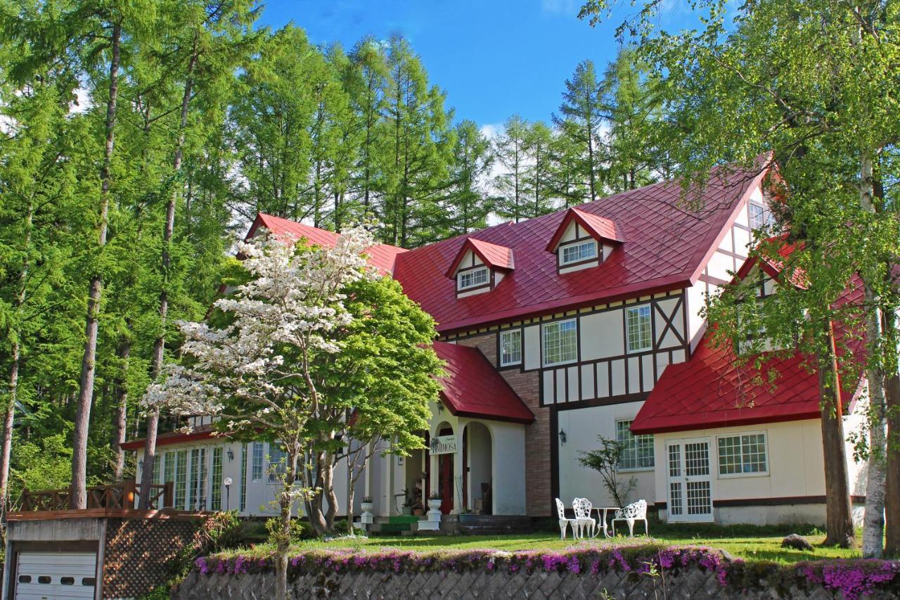 ピュアモール ミモザ Hotel Hakuba Exterior photo