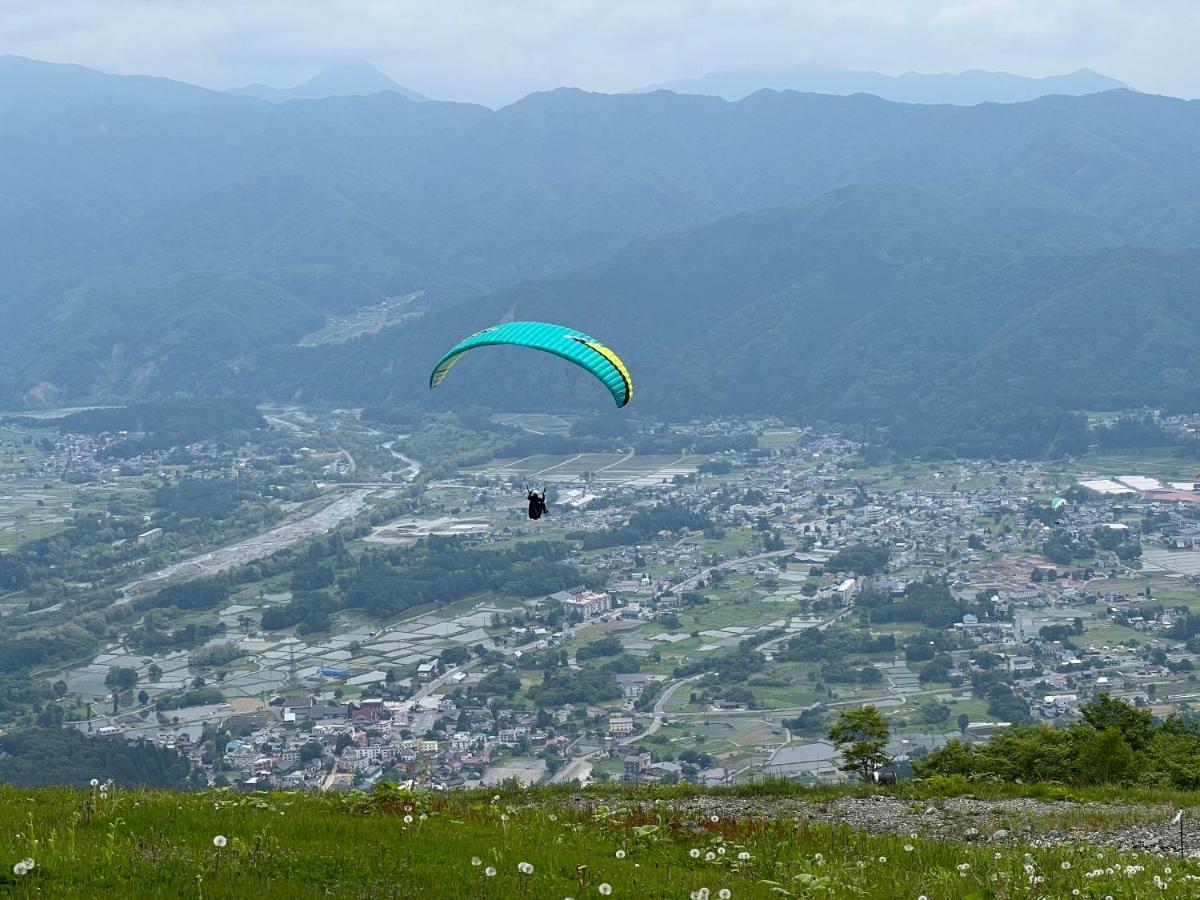 ピュアモール ミモザ Hotel Hakuba Exterior photo